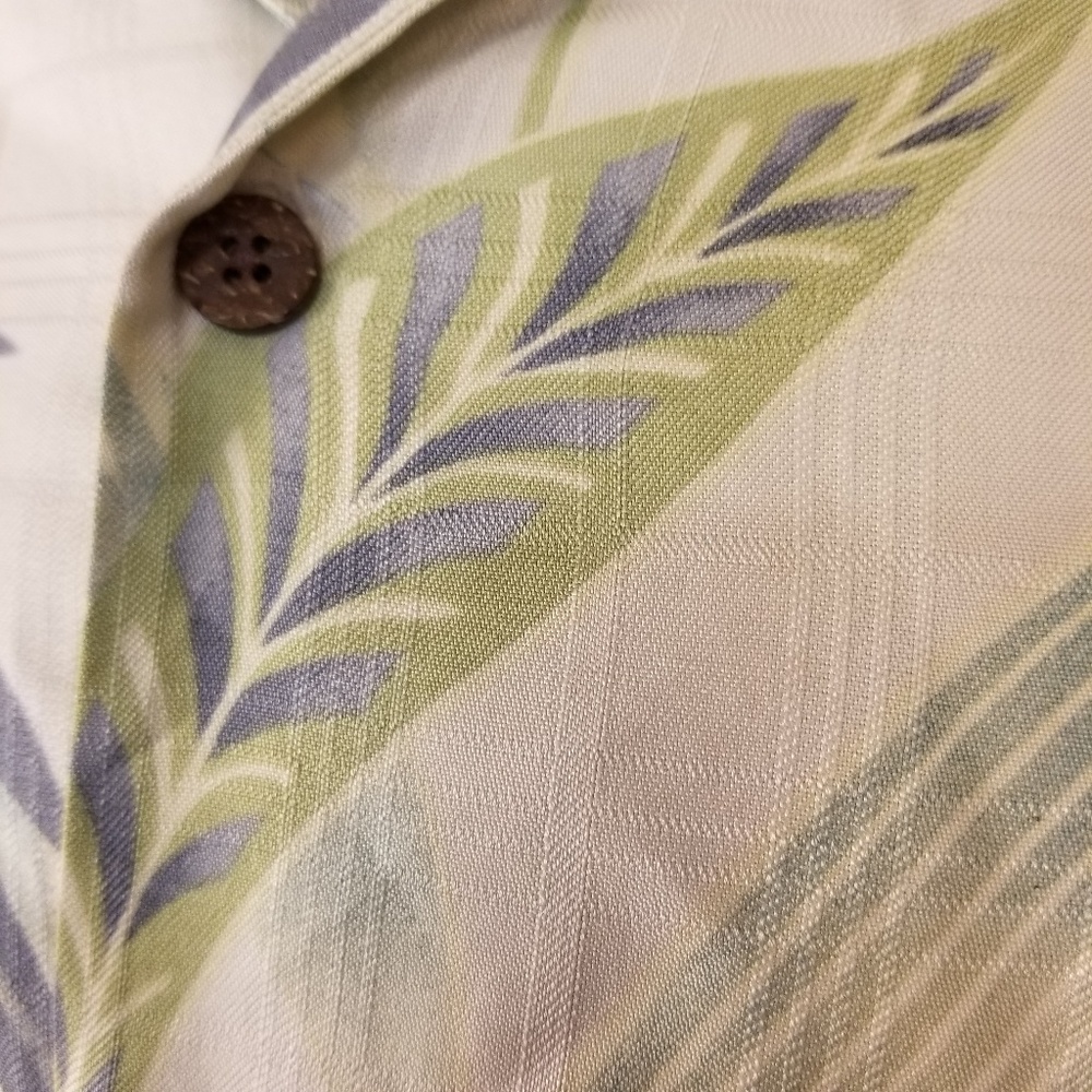 Tommy Bahama Mens Shirt Sz XL - Picture 3 of 8